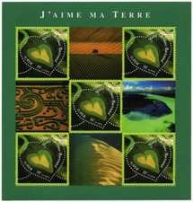 Bloc-feuillet Yann Arthus Bertrand 2002 Y&T N° 43 2002