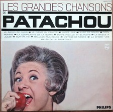 PATACHOU LES GRANDES CHANSONS Volume 9  33T LP BIEM PHILIPS 77.950 QUASI NEUF