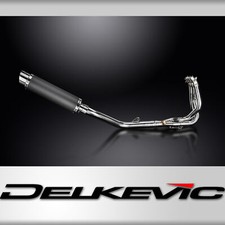 TRIUMPH DAYTONA 675 675R 09-12 ROND 350mm CARBONE SILENCIEUX 3-1 ECHAPPEMENT