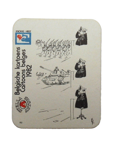 Sous bock bière - bock,