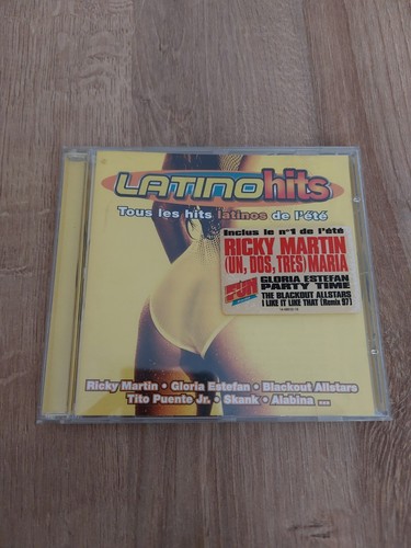 Latino hits musique cd - latino,