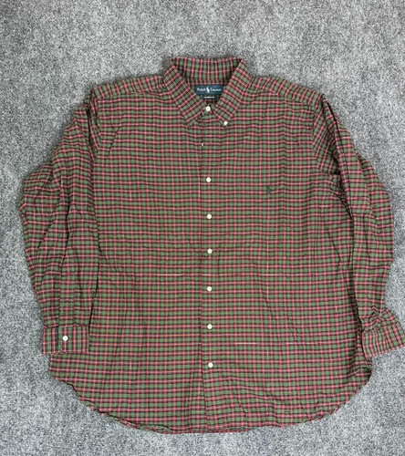 Ralph lauren classic fit plaid - ralph,