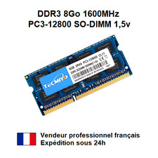 Mémoire RAM SO-DIMM DDR3