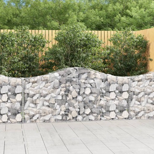 Paniers gabions arqués - paniers, à