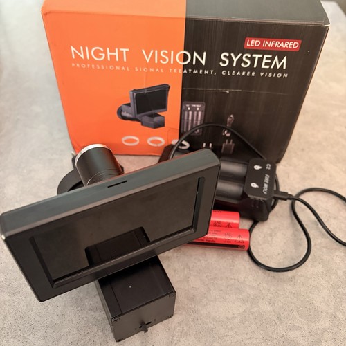 Fire wolf night vision system - fire,