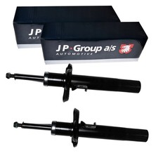 2x JP Group Amortisseur VAG Ø50mm Avant Convient pour Audi A3 Seat Altea VW Golf