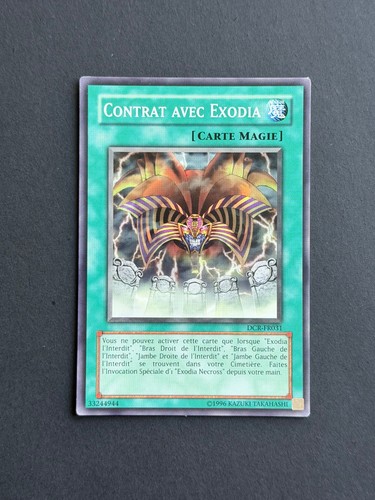 Jcc dcr fr031 - yu-gi-oh,