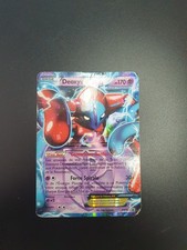 Carte pokémon deoxys - deoxys, ex