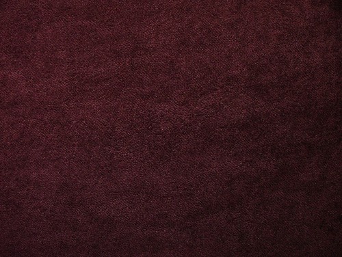 Tissu velours ignifuge - tissu, prune