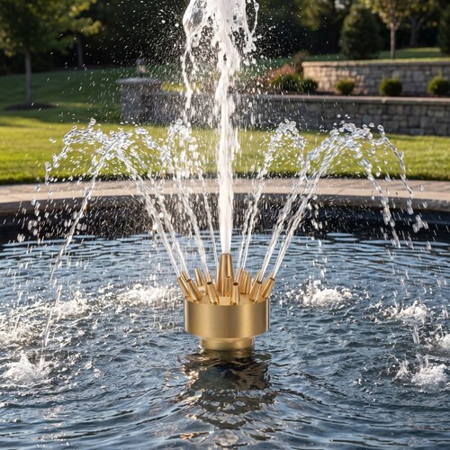 Buse fontaine cuivre - en,