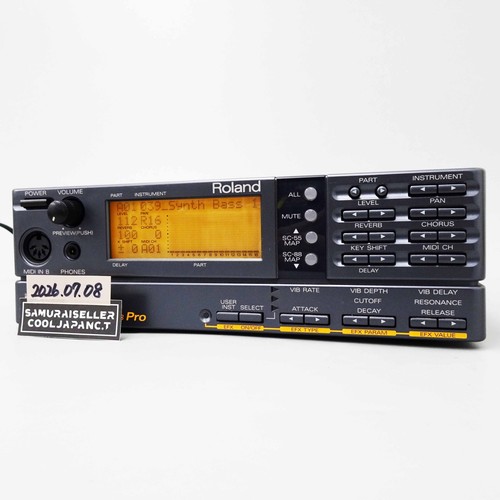 Roland 88pro sc88 - roland, sc-88pro