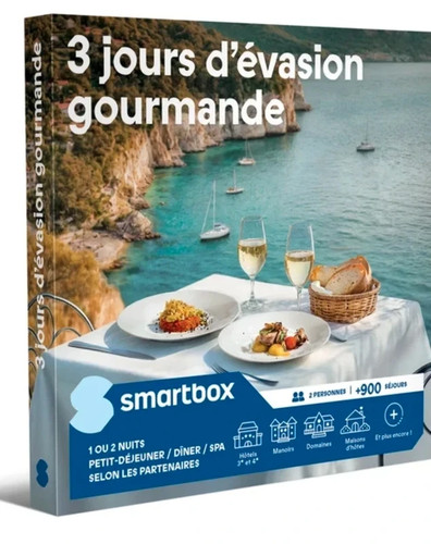 Coffret smartbox jours - coffret,