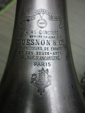 TROMBONE 4 PISTONS COUESNON MONOPOLE
