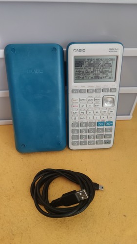 Casio graph e ii - casio, 35+e