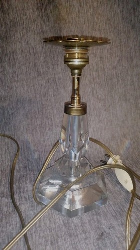 Pied lampe vintage en - de,