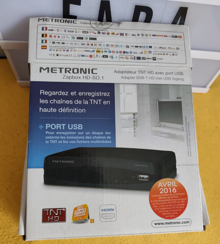 Metronic zapbox so 1 - ★, hd-so-1