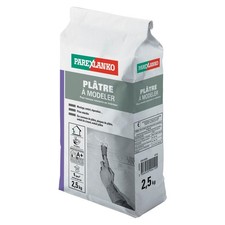 , Plâtre à Modeler pour