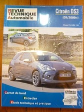 DS3 HDI 09- Revue Technique Citroën Etat - Bon Etat Occasion