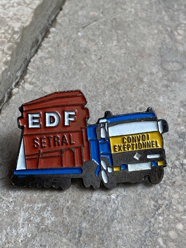 Pin edf setral - pin’s, convoi