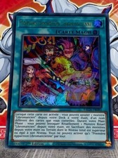 Carte YU GI OH PREMIERE APPARITION LIBROMANCIENNE BACH-FR090