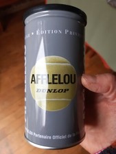 Collector édition privilège dunlop Roland garros Afflelou 2 balles de tennis 