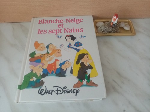Blanche neige les 7 - neige,