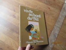 ALBUM BD GARD DHOMBRE vivre au bord du nil pibole eo 1979