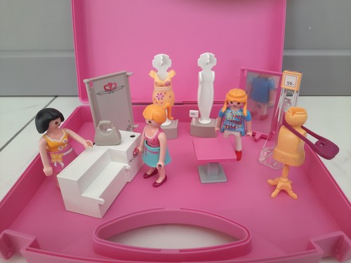 Valise playmobil magasin - valise,