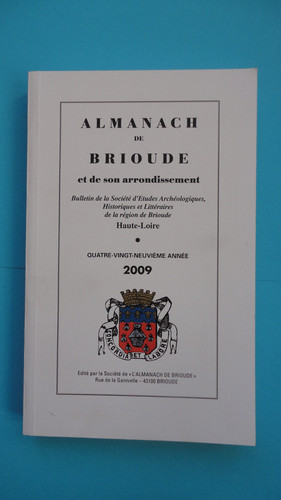 Almanach brioude 2009 haute - almanach,