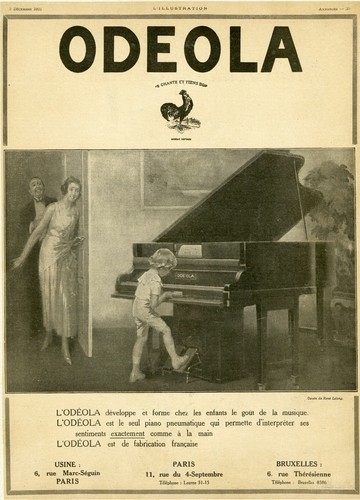 Piano odéola annonce - "piano, odÉola"