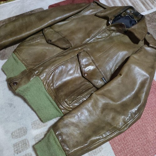 Vintage schott flight - flight, leather