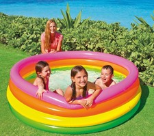 Intex Piscine Enfants Avec 4