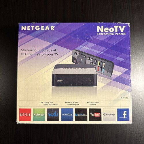 New netgear neotv - new,