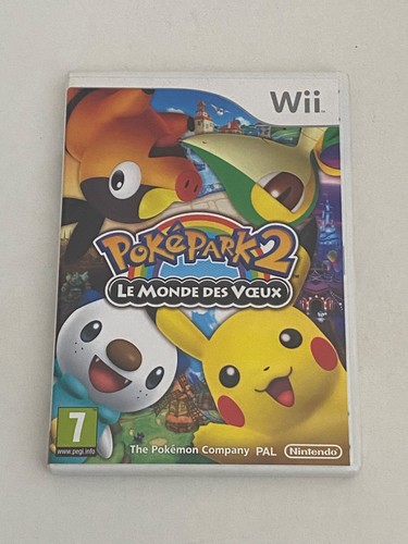 Jeu wii pokepark - 2, le