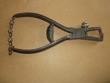 outil ancien  pince à