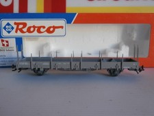 SBB CFF WAGON PLAT A RANCHERS TYPE BLS ROCO Ref 46323UNB