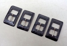 Lot 4 Boucles de ceinture