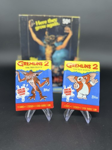 Lot boosters gremlins - 2, 2