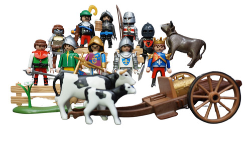 Playmobil grand chevalier