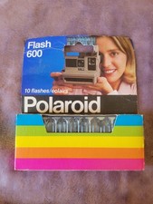 FLASH 600 10 FLASHES ECLAIRS POLAROÏD FILM LAND