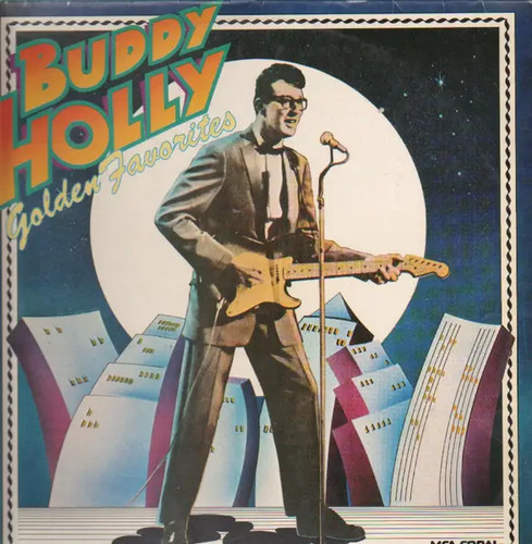 Buddy holly golden favorites - holly,