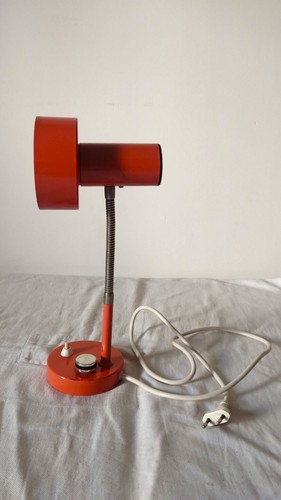 Lampe poser orange année - à,