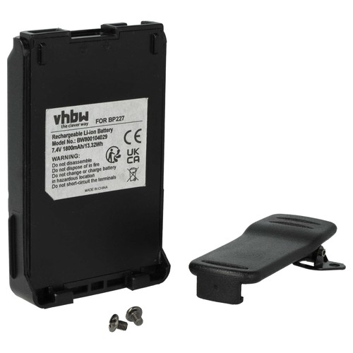 Batterie pour icom m87 - pour, ic-m87