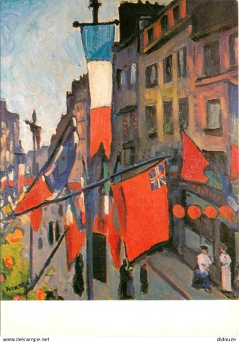 Carte postale art peinture - postale,