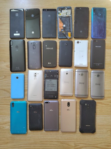 Lot smartphone huawei - 23,