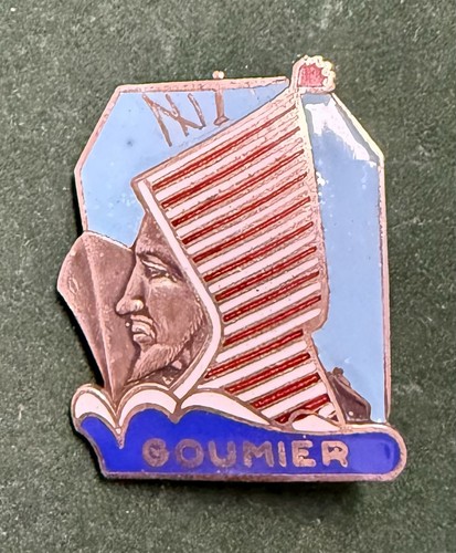Insigne marine goumier - insigne, "
