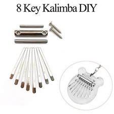 Utile Outils Kalimba Clé Pouce Acier Portatif Jeu des Accessoires Bricolage