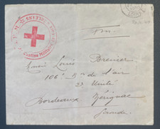 WW2  / Lettre Croix Rouge