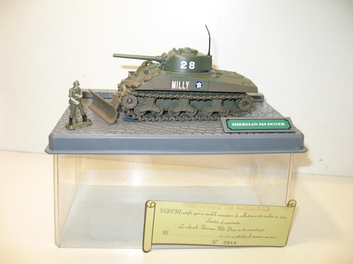 Solido char sherman bull - sherman,