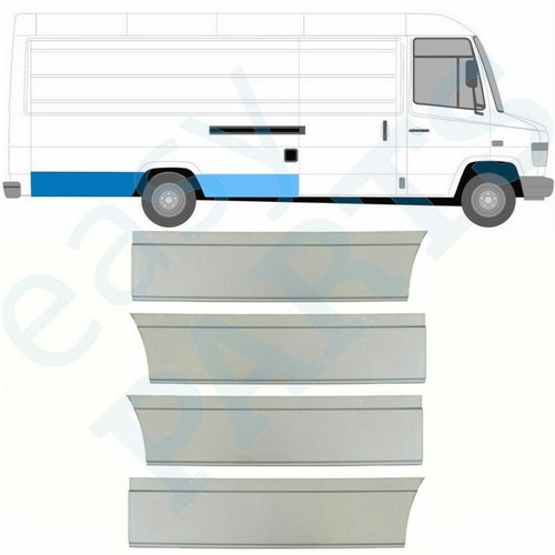 Mercedes vario 1996 tôle - vario, 1996-